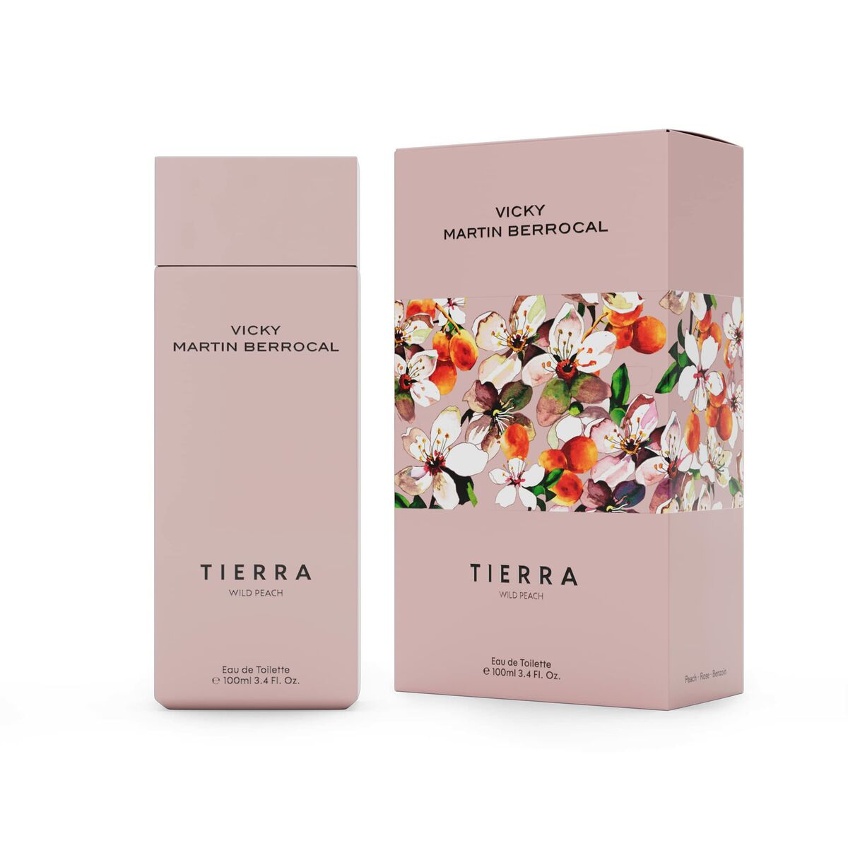 Ženski parfum Vicky Martín Berrocal Tierra EDT 100 ml